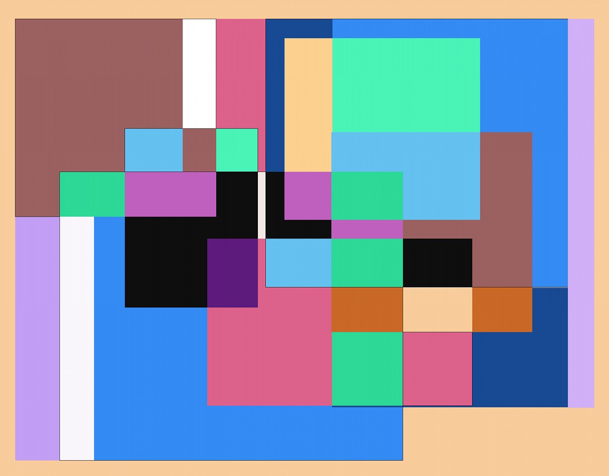 Dane Albert, Color Blocks #4, 2023
Acrylic on canvas (Concept), 48 x 60 in. (121.9 x 152.4 cm)
Series of colored blocks in multiple configurations
DA.cb-2023-004