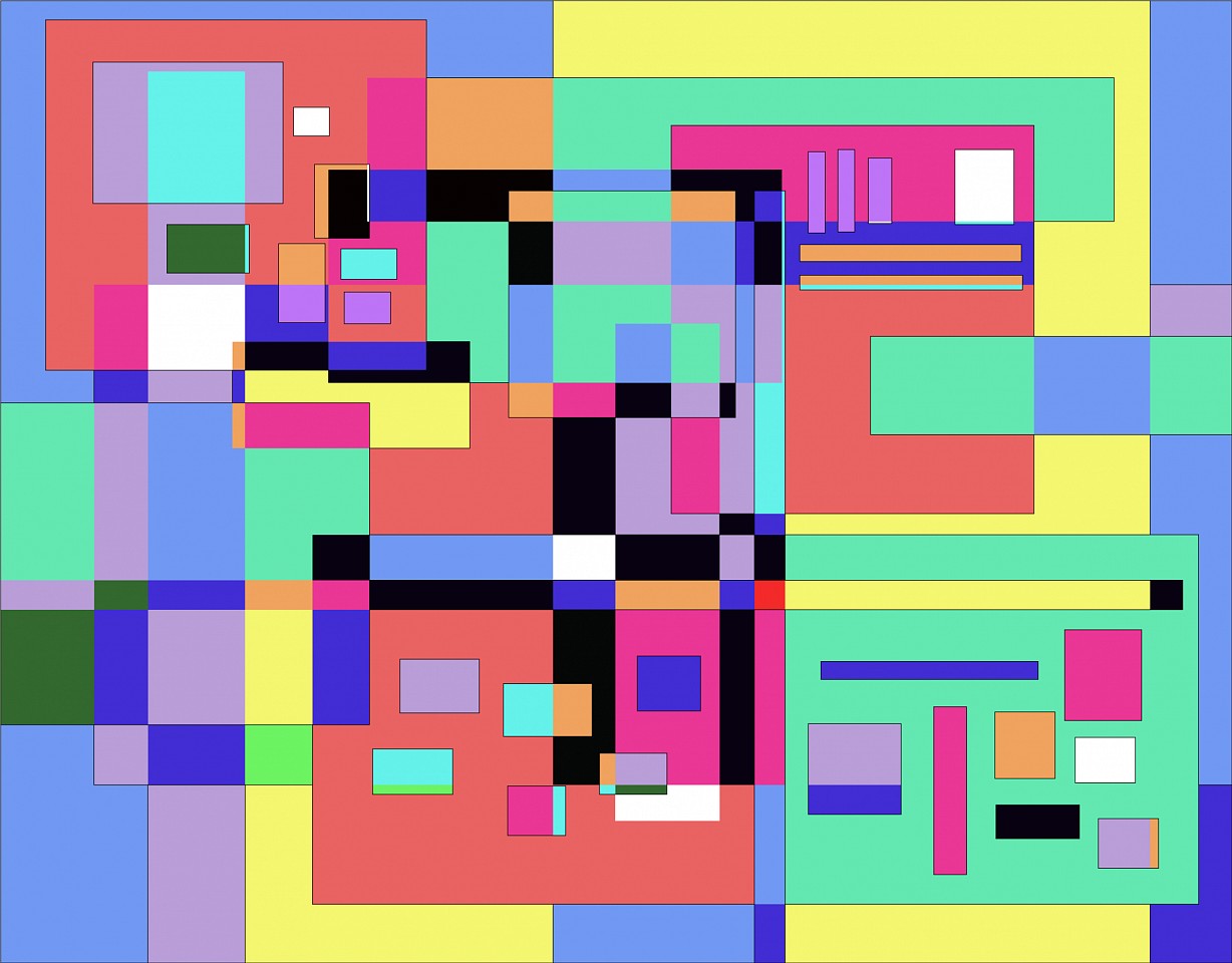 Dane Albert, Color Blocks #5, 2023
Acrylic on canvas (Concept), 48 x 60 in. (121.9 x 152.4 cm)
Series of colored blocks in multiple configurations
DA.cb-2023-005