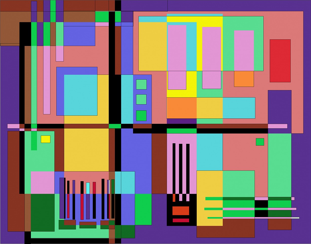 Dane Albert, Color Blocks #7, 2023
Acrylic on canvas (Concept), 48 x 60 in. (121.9 x 152.4 cm)
Series of colored blocks in multiple configurations
DA.cb-2023-007