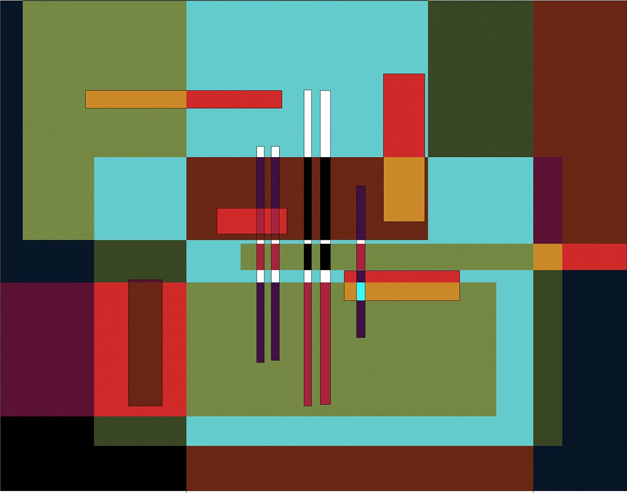 Dane Albert, Color Blocks #8, 2023
Acrylic on canvas (Concept), 48 x 60 in. (121.9 x 152.4 cm)
Series of colored blocks in multiple configurations
DA.cb-2023-008