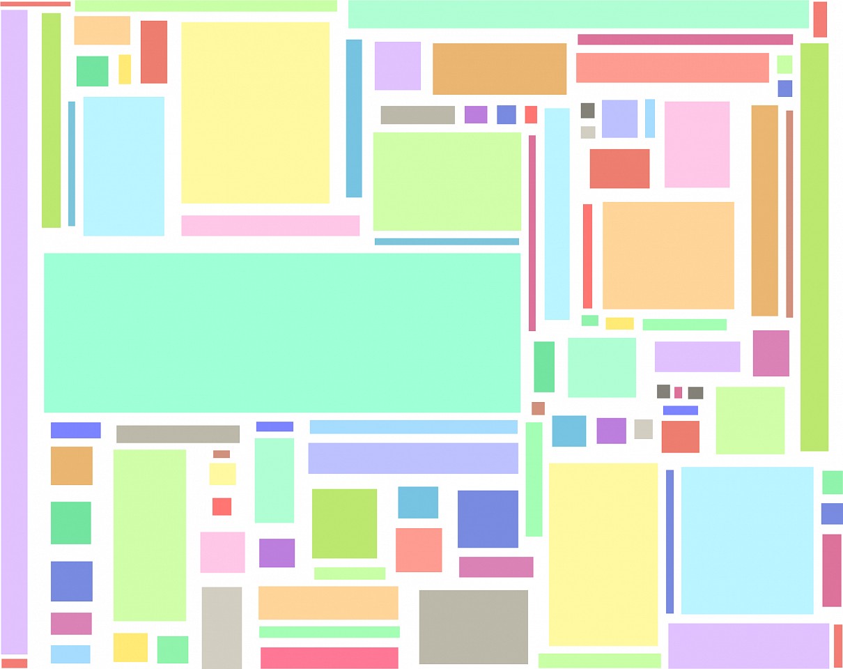 Dane Albert, Color Blocks #11, 2023
Acrylic on canvas (Concept), 48 x 60 in. (121.9 x 152.4 cm)
Series of colored blocks in multiple configurations
DA.cb-2023-011