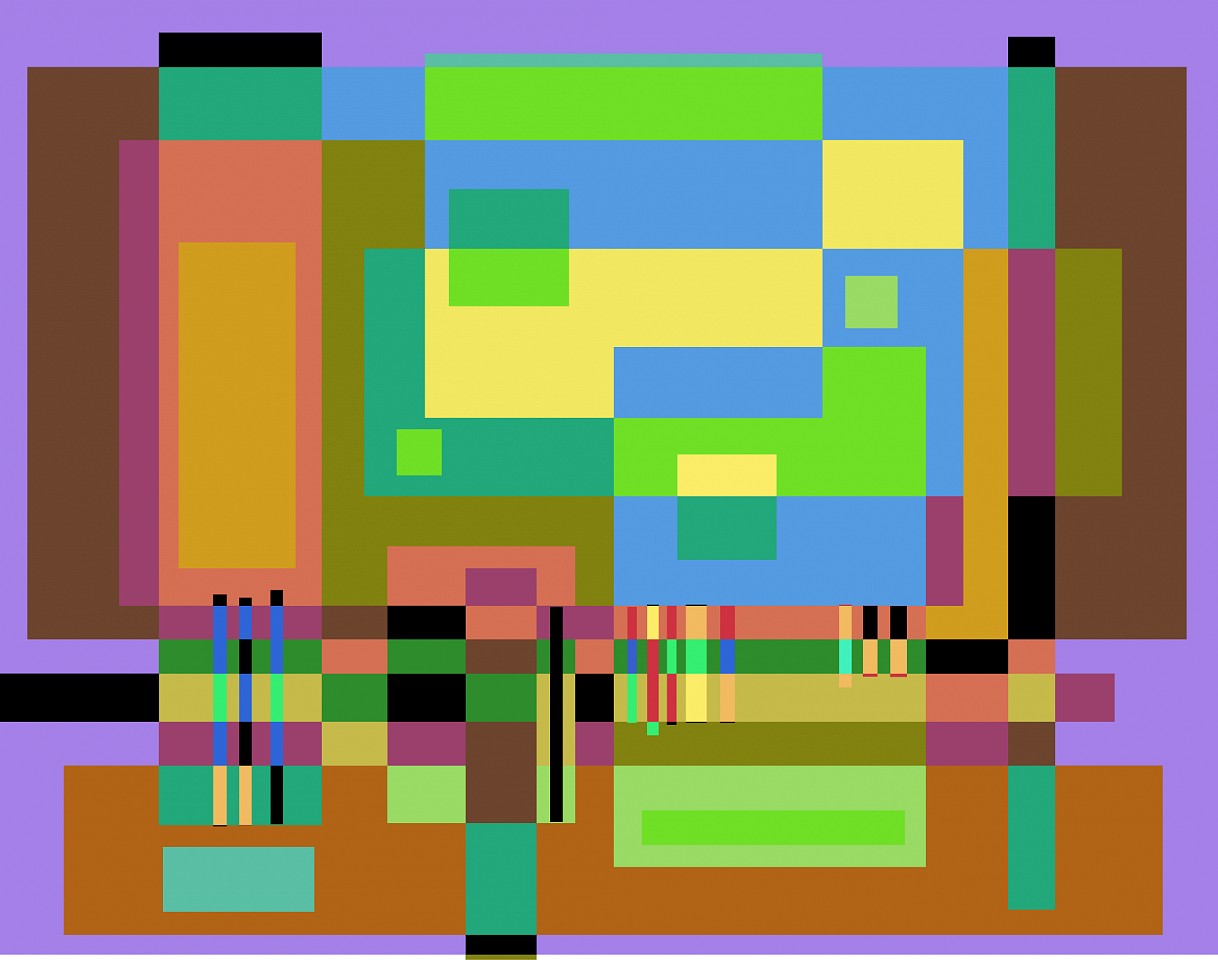 Dane Albert, Color Blocks #12, 2023
Acrylic on canvas (Concept), 48 x 60 in. (121.9 x 152.4 cm)
Series of colored blocks in multiple configurations
DA.cb-2023-012
