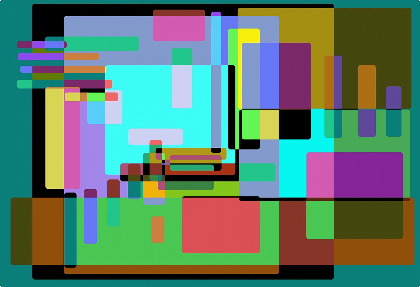 Dane Albert, Color Blocks #14, 2023
Acrylic on canvas (Concept), 48 x 60 in. (121.9 x 152.4 cm)
Series of colored blocks in multiple configurations
DA.cb-2023-014