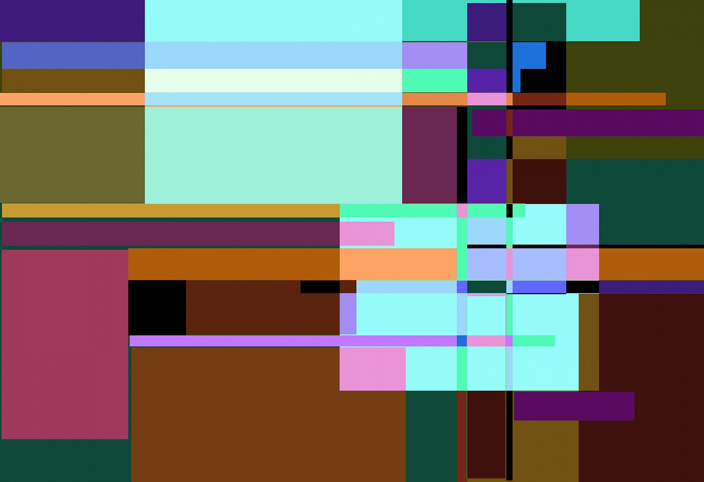 Dane Albert, Color Blocks #18, 2023
Acrylic on canvas (Concept), 48 x 60 in. (121.9 x 152.4 cm)
Series of colored blocks in multiple configurations
DA.cb-2023-018