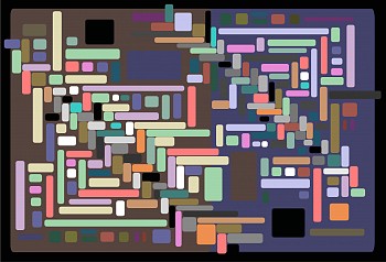 Dane Albert - C O L O R B A R S: Color Bars #6, 2023