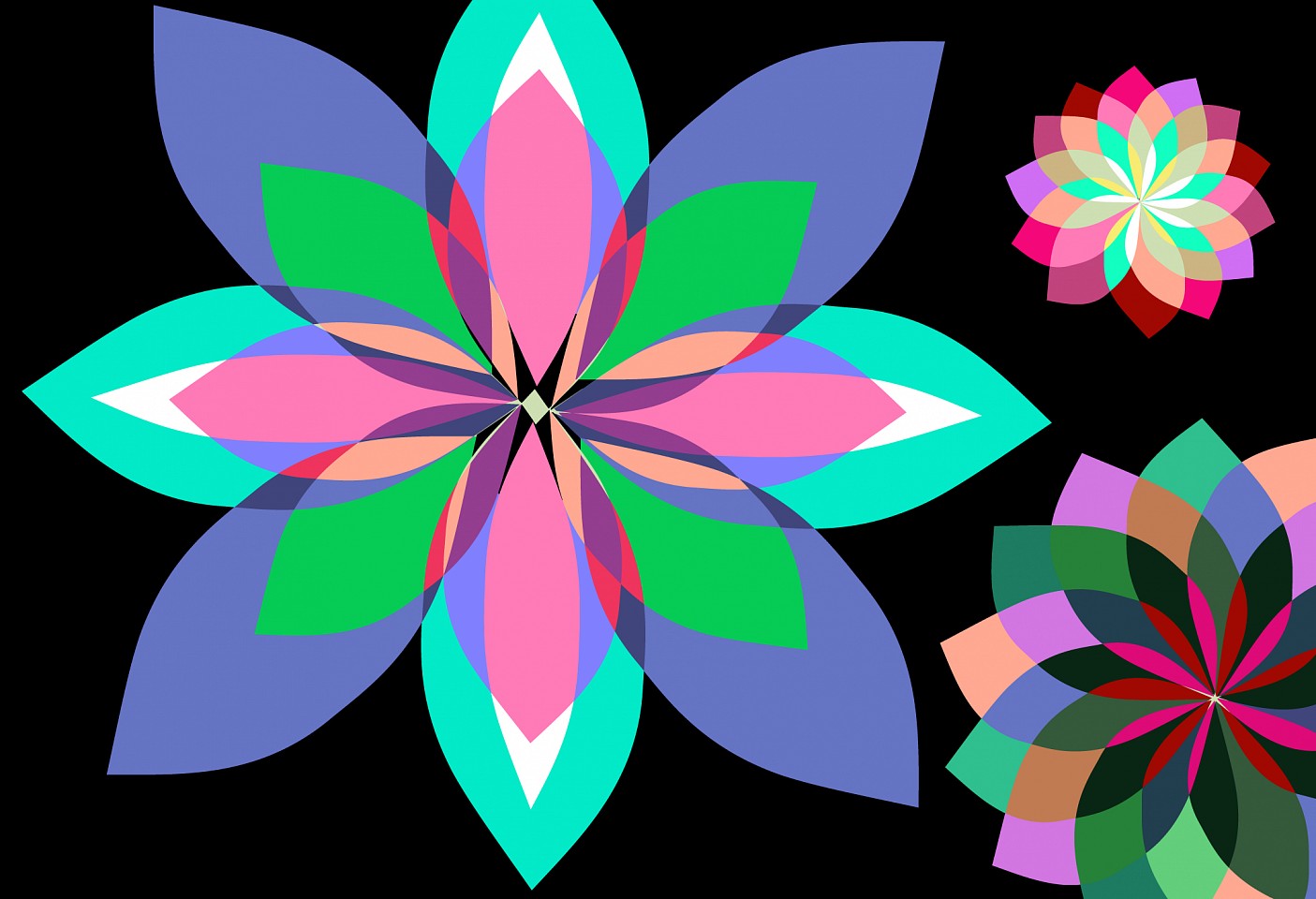 Dane Albert, Floral #5 Night, 2023
Acrylic on canvas (Concept), 48 x 72 in. (121.9 x 182.9 cm)
Series of colored lines and shapes in multiple configurations
DA.2023.floral-005-night