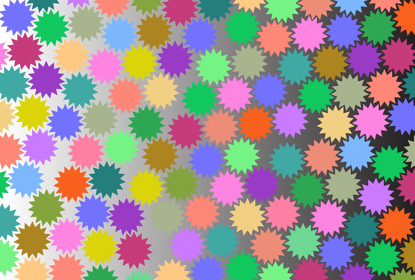 Dane Albert, Color Stars #6, 2023
Acrylic on canvas (Concept), 48 x 72 in. (121.9 x 182.9 cm)
Series of colored lines and shapes in multiple configurations
DA.2023.stars-006