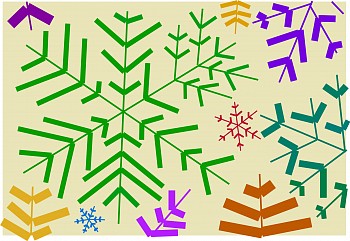 Dane Albert - C O L O R  S H A P E S: Color Sticks #10 Dusk, 2023