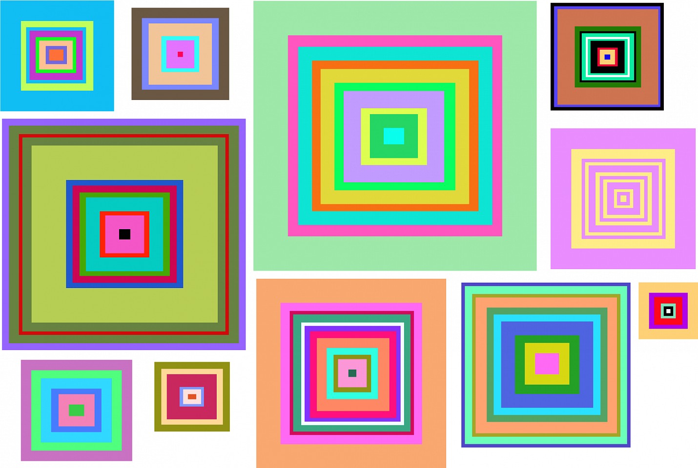 Dane Albert, Color Blocks #23, 2023
Acrylic on canvas (Concept), 48 x 60 in. (121.9 x 152.4 cm)
Series of colored blocks in multiple configurations
DA.cb-2023-023