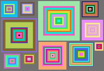 Dane Albert - C O L O R B L O C K S: Color Blocks #23 Grey, 2023