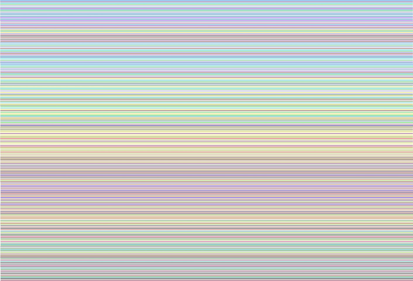 Dane Albert, Color Sticks #13, 2023
Acrylic on canvas (Concept), 48 x 72 in. (121.9 x 182.9 cm)
Series of colored lines and shapes in multiple configurations
DA.2023.sticks-013