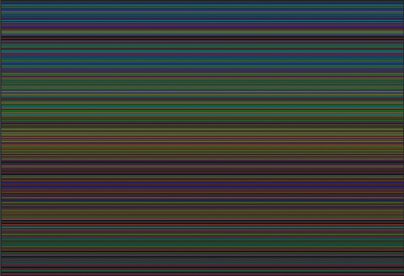 Dane Albert, Color Sticks #13 Night, 2023
Acrylic on canvas (Concept), 48 x 72 in. (121.9 x 182.9 cm)
Series of colored lines and shapes in multiple configurations
DA.2023.sticks-013-night
