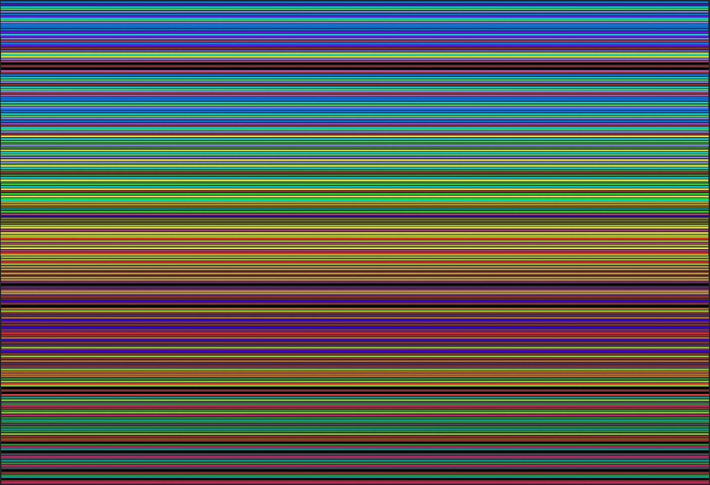 Dane Albert, Color Sticks #15 Night, 2023
Acrylic on canvas (Concept), 48 x 72 in. (121.9 x 182.9 cm)
Series of colored lines and shapes in multiple configurations
DA.2023.sticks-015-night