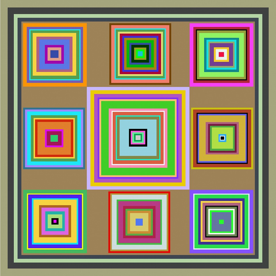 Dane Albert, Color Blocks #26, 2023
Acrylic on canvas (Concept), 48 x 60 in. (121.9 x 152.4 cm)
Series of colored blocks in multiple configurations
DA.cb-2023-026
