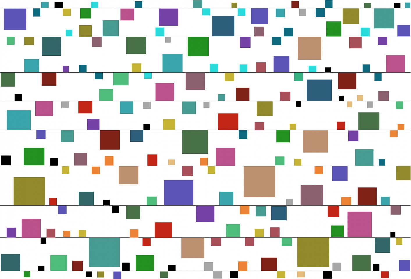 Dane Albert, Color Blocks #27, 2023
Acrylic on canvas (Concept), 48 x 60 in. (121.9 x 152.4 cm)
Series of colored blocks in multiple configurations
DA.cb-2023-027