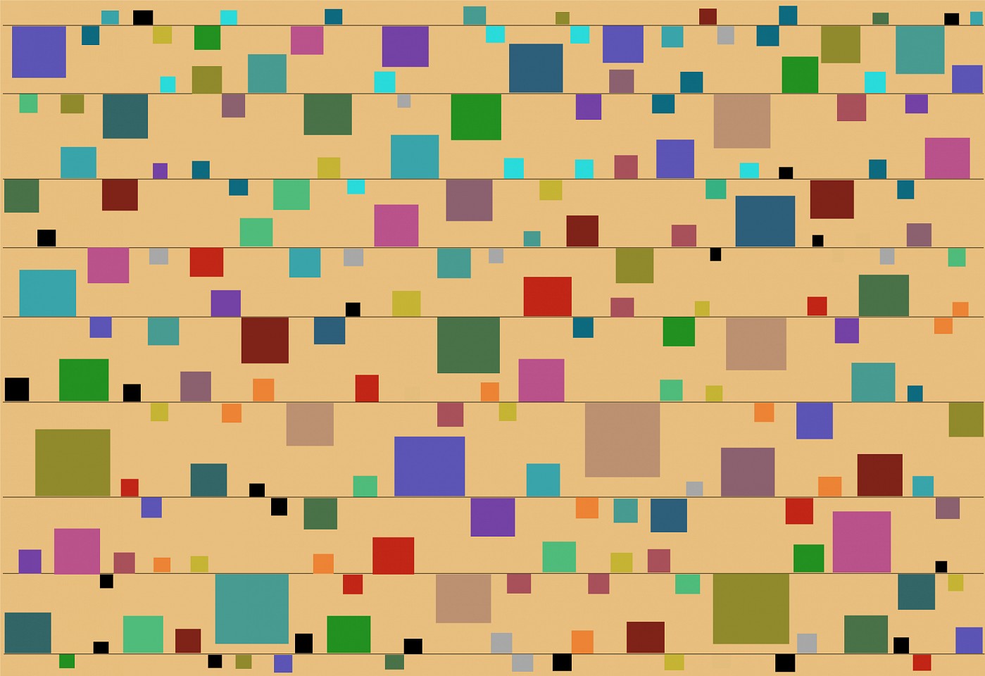 Dane Albert, Color Blocks #27 Dusk, 2023
Acrylic on canvas (Concept), 48 x 60 in. (121.9 x 152.4 cm)
Series of colored blocks in multiple configurations
DA.cb-2023-027-dusk