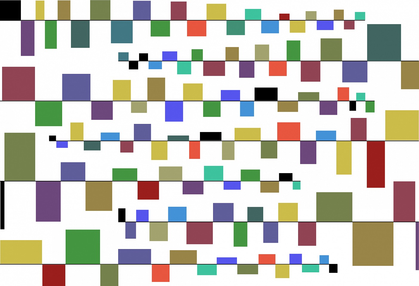 Dane Albert, Color Blocks #29, 2023
Acrylic on canvas (Concept), 48 x 60 in. (121.9 x 152.4 cm)
Series of colored blocks in multiple configurations
DA.cb-2023-029