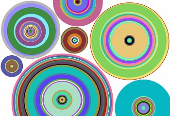 Dane Albert - C I R C L E S: Circles #29, 2023