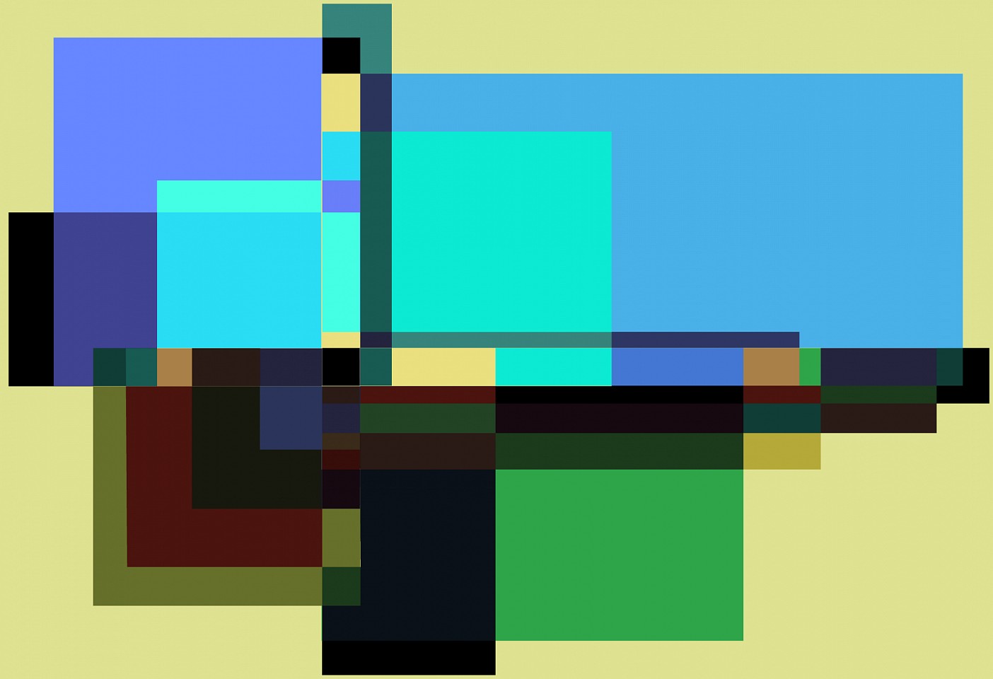 Dane Albert, Color Blocks #34, 2023
Acrylic on canvas (Concept), 48 x 60 in. (121.9 x 152.4 cm)
Series of colored blocks in multiple configurations
DA.cb-2023-034
