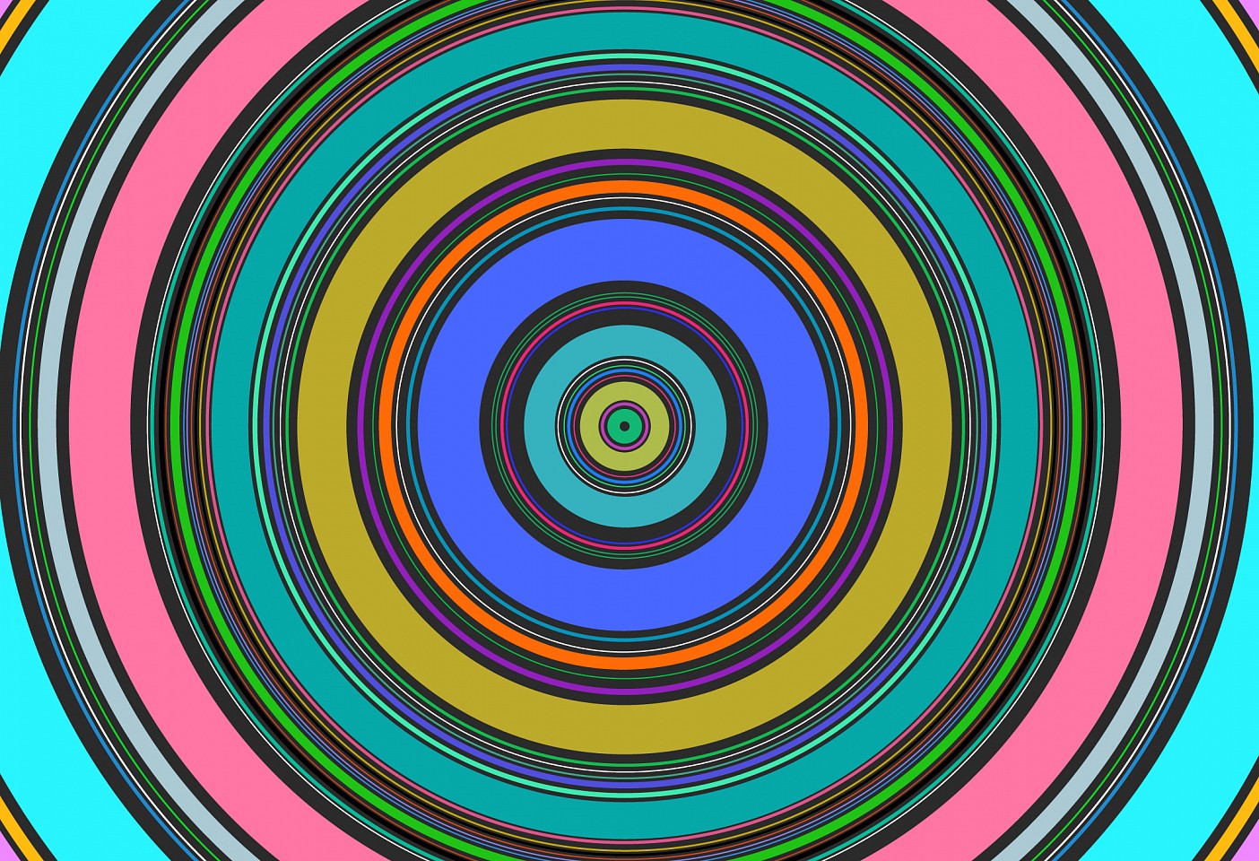 Dane Albert, Circles #37 Night, 2023
Acrylic on canvas (Concept), 48 x 72 in. (121.9 x 182.9 cm)
Series of colored lines and shapes in multiple configurations
DA.2023-037-night