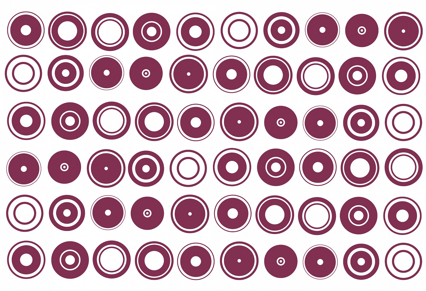 Dane Albert, Circles #41, 2023
Acrylic on canvas (Concept), 48 x 72 in. (121.9 x 182.9 cm)
Series of colored lines and shapes in multiple configurations
DA.2023-041