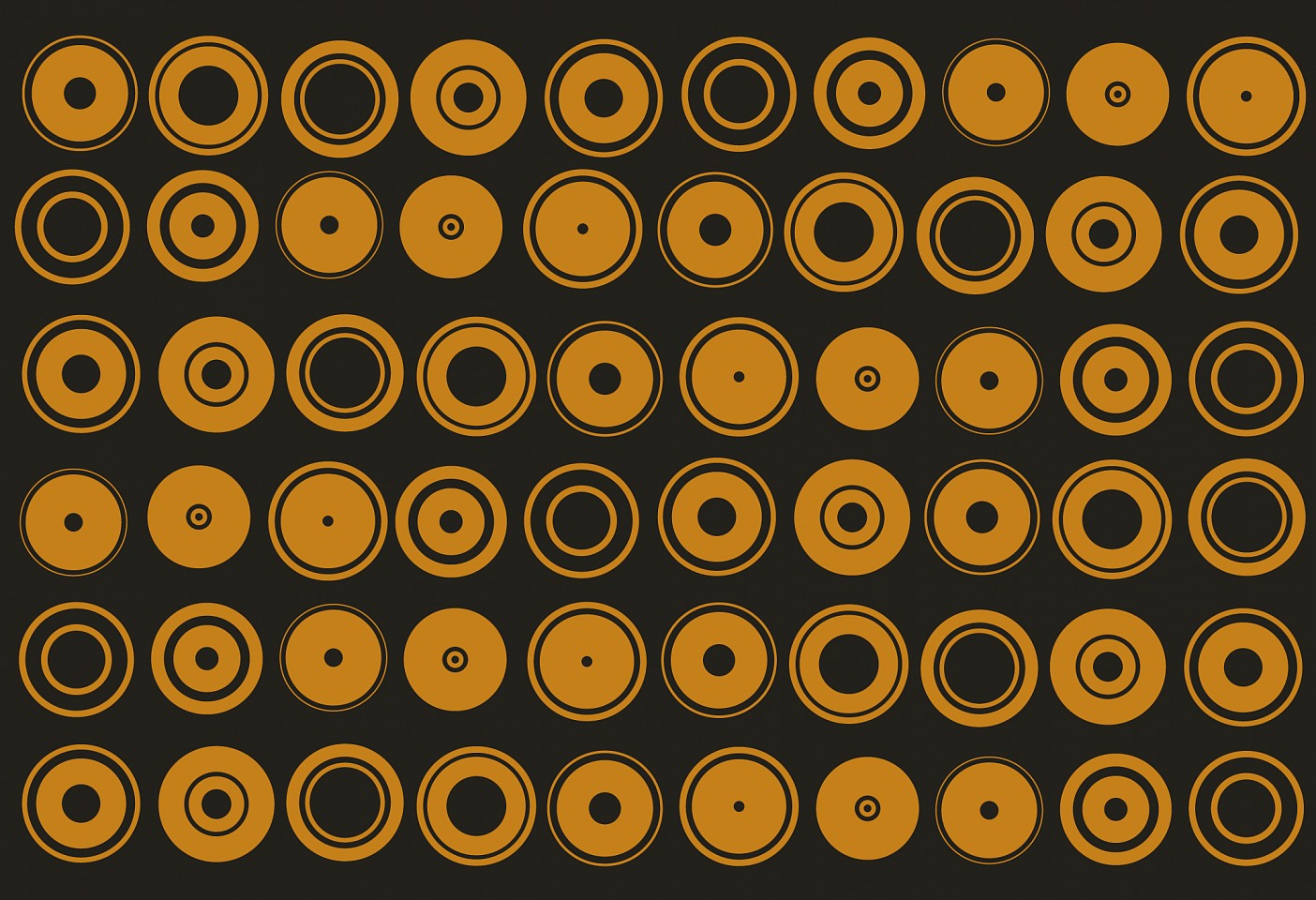 Dane Albert, Circles #41 Night, 2023
Acrylic on canvas (Concept), 48 x 72 in. (121.9 x 182.9 cm)
Series of colored lines and shapes in multiple configurations
DA.2023-041-night