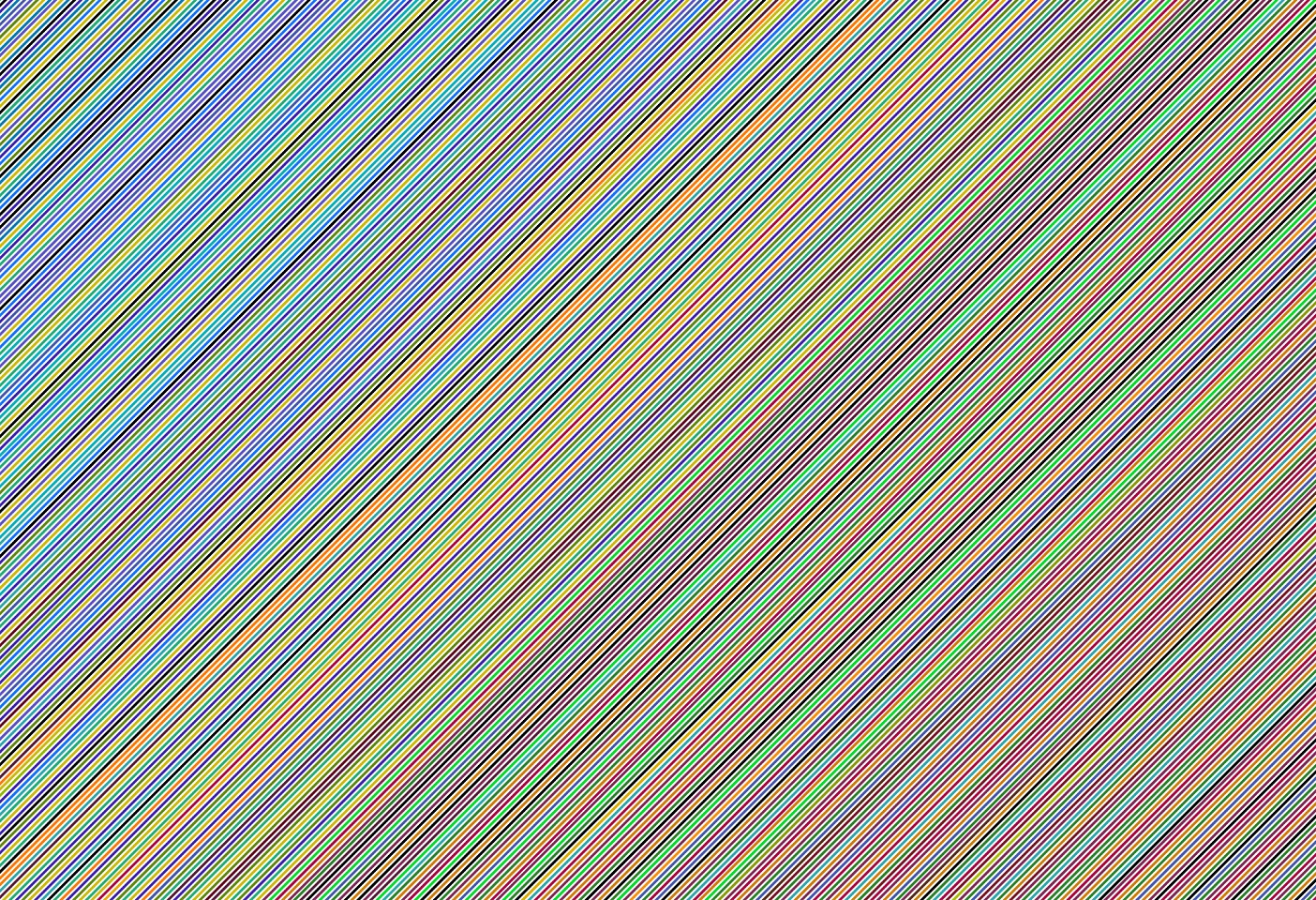 Dane Albert, Color Sticks #22, 2023
Acrylic on canvas (Concept) © 2024 Dane Albert, 48 x 72 in. (121.9 x 182.9 cm)
Series of colored lines and shapes in multiple configurations
DA.2023.sticks-022