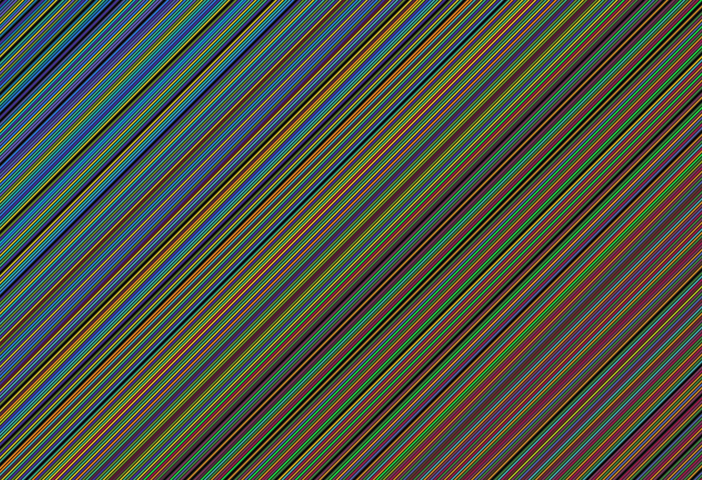 Dane Albert, Color Sticks #22 Night, 2023
Acrylic on canvas (Concept) © 2024 Dane Albert, 48 x 72 in. (121.9 x 182.9 cm)
Series of colored lines and shapes in multiple configurations
DA.2023.sticks-022-night