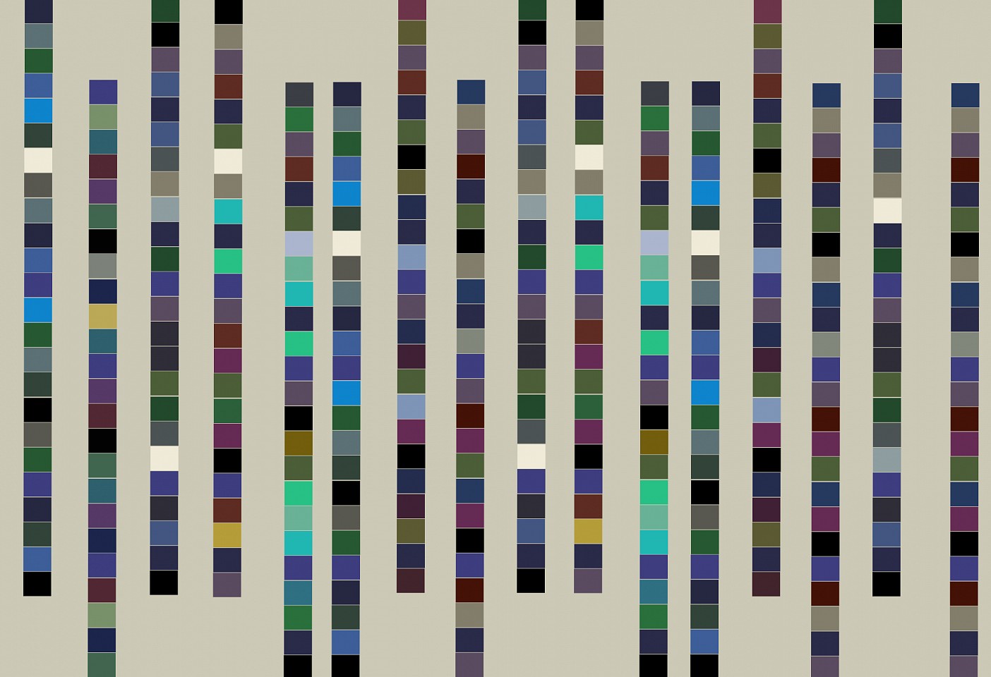 Dane Albert, Color Blocks #40, 2023
Acrylic on canvas (Concept), 48 x 72 in. (121.9 x 182.9 cm)
Series of colored blocks in multiple configurations
DA.cb-2023-040