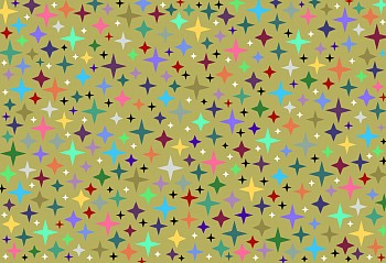 Dane Albert - C O L O R  S H A P E S: Color Stars #11 Dusk, 2023