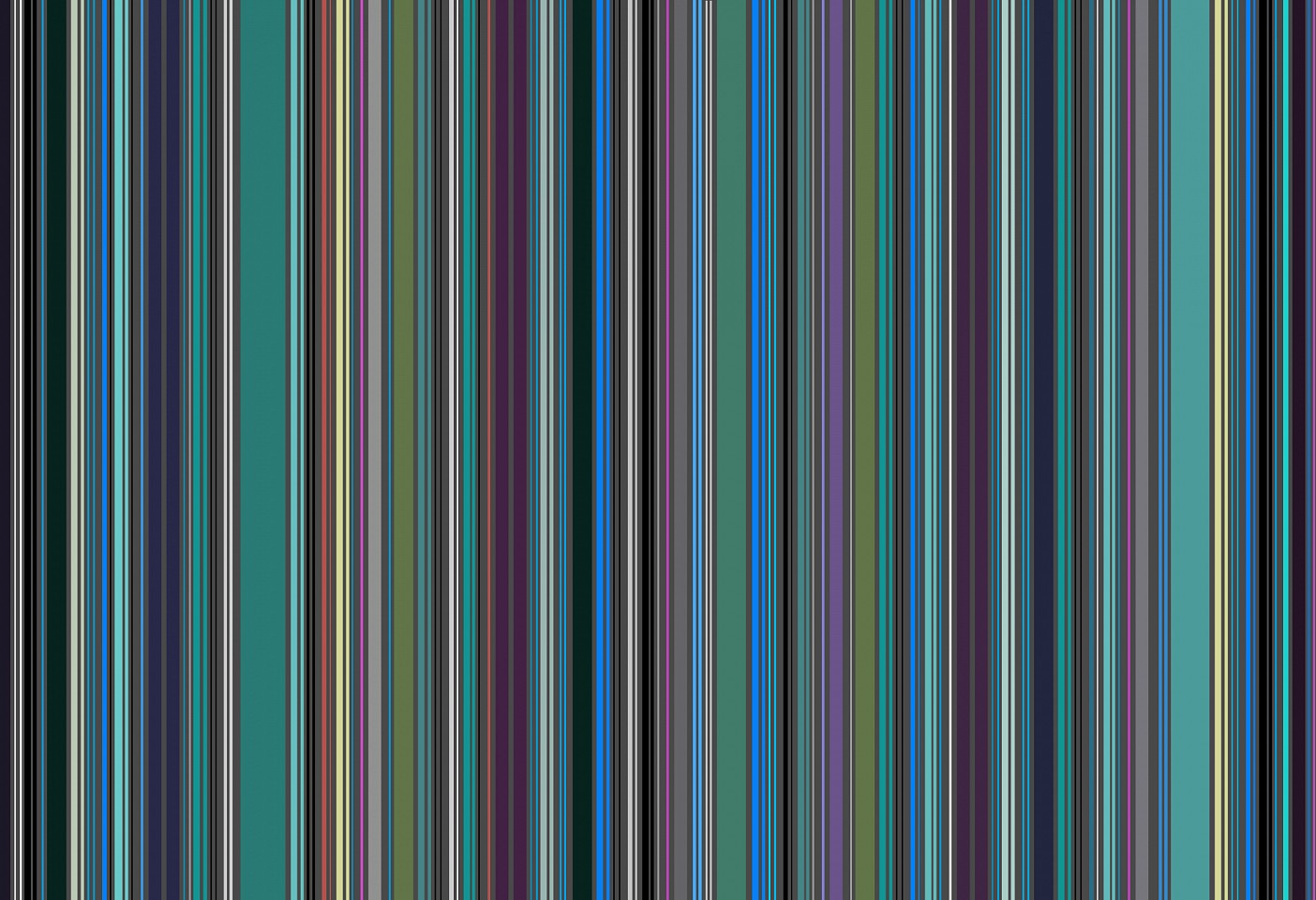 Dane Albert, Color Sticks #25 Night, 2023
Acrylic on canvas (Concept), 48 x 72 in. (121.9 x 182.9 cm)
Series of colored lines and shapes in multiple configurations
DA.2023.sticks-025-night