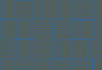 Dane Albert - C O L O R B A R S: Color Bars #14 Night (mono), 2023