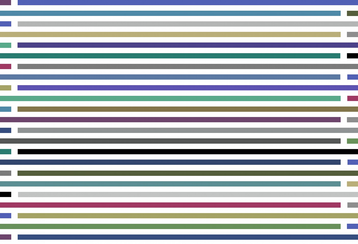 Dane Albert, Color Sticks #28, 2023
Acrylic on canvas (Concept), 48 x 72 in. (121.9 x 182.9 cm)
Series of colored lines and shapes in multiple configurations
DA.2023.sticks-028