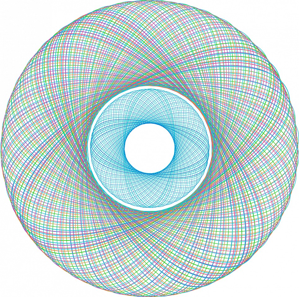 Dane Albert, Circles #49, 2023
Acrylic on canvas (Concept), 48 x 72 in. (121.9 x 182.9 cm)
Series of colored lines and shapes in multiple configurations
DA.2023-049