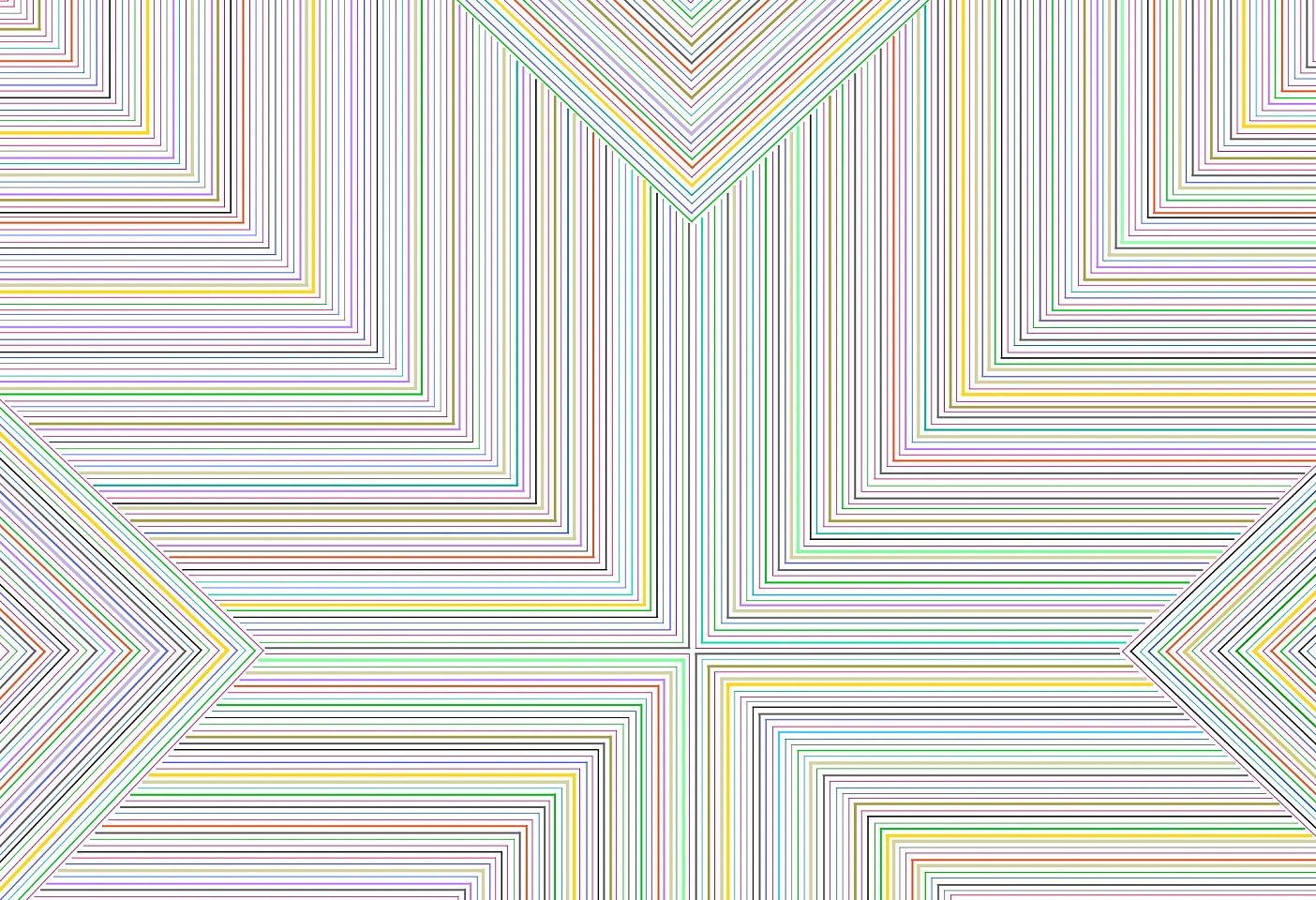 Dane Albert, Color Sticks #37, 2023
Acrylic on canvas (Concept), 48 x 72 in. (121.9 x 182.9 cm)
Series of colored lines and shapes in multiple configurations
DA.2023.sticks-037