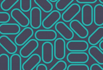 Dane Albert - C O L O R B A R S: Color Bars #18 Night Lines (mono), 2023