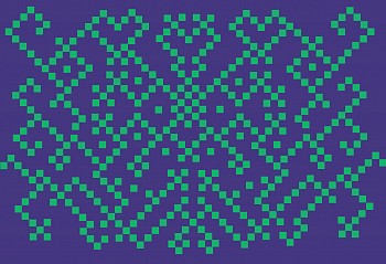 Dane Albert - C O L O R B L O C K S: Color Blocks #49 Night, 2023