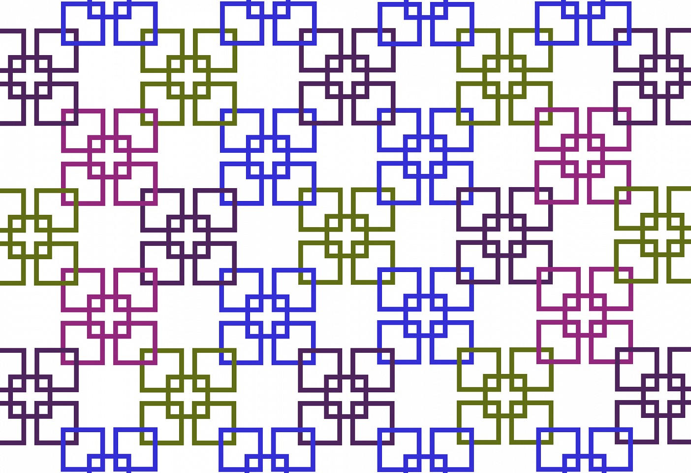 Dane Albert, Color Blocks #50 Lines, 2023
Acrylic on canvas (Concept), 48 x 72 in. (121.9 x 182.9 cm)
Series of colored blocks in multiple configurations
DA.cb-2023-050-lines