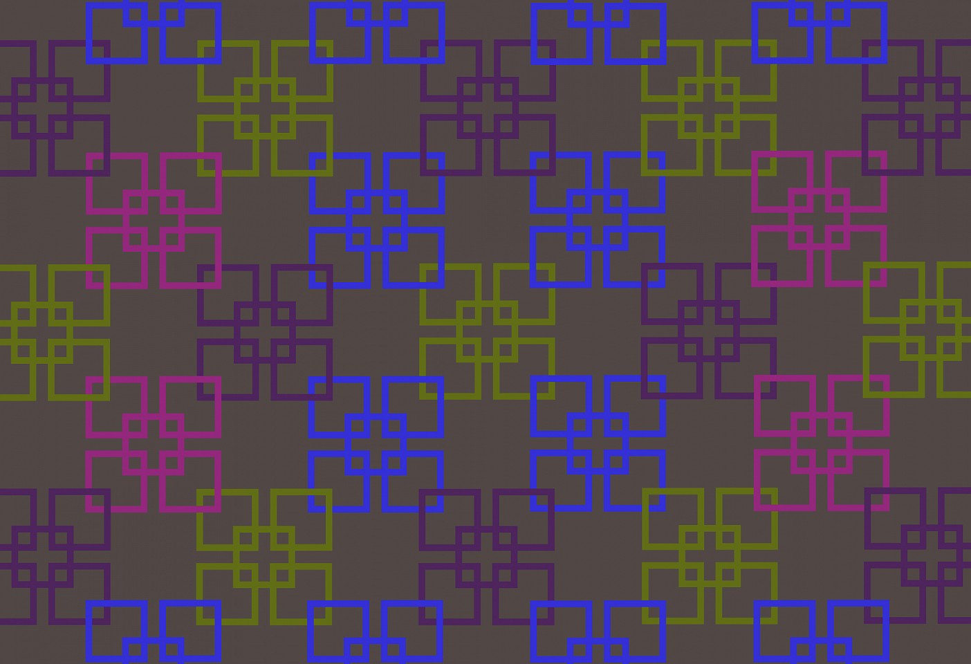 Dane Albert, Color Blocks #50 Night, 2023
Acrylic on canvas (Concept), 48 x 72 in. (121.9 x 182.9 cm)
Series of colored blocks in multiple configurations
DA.cb-2023-050-night-lines