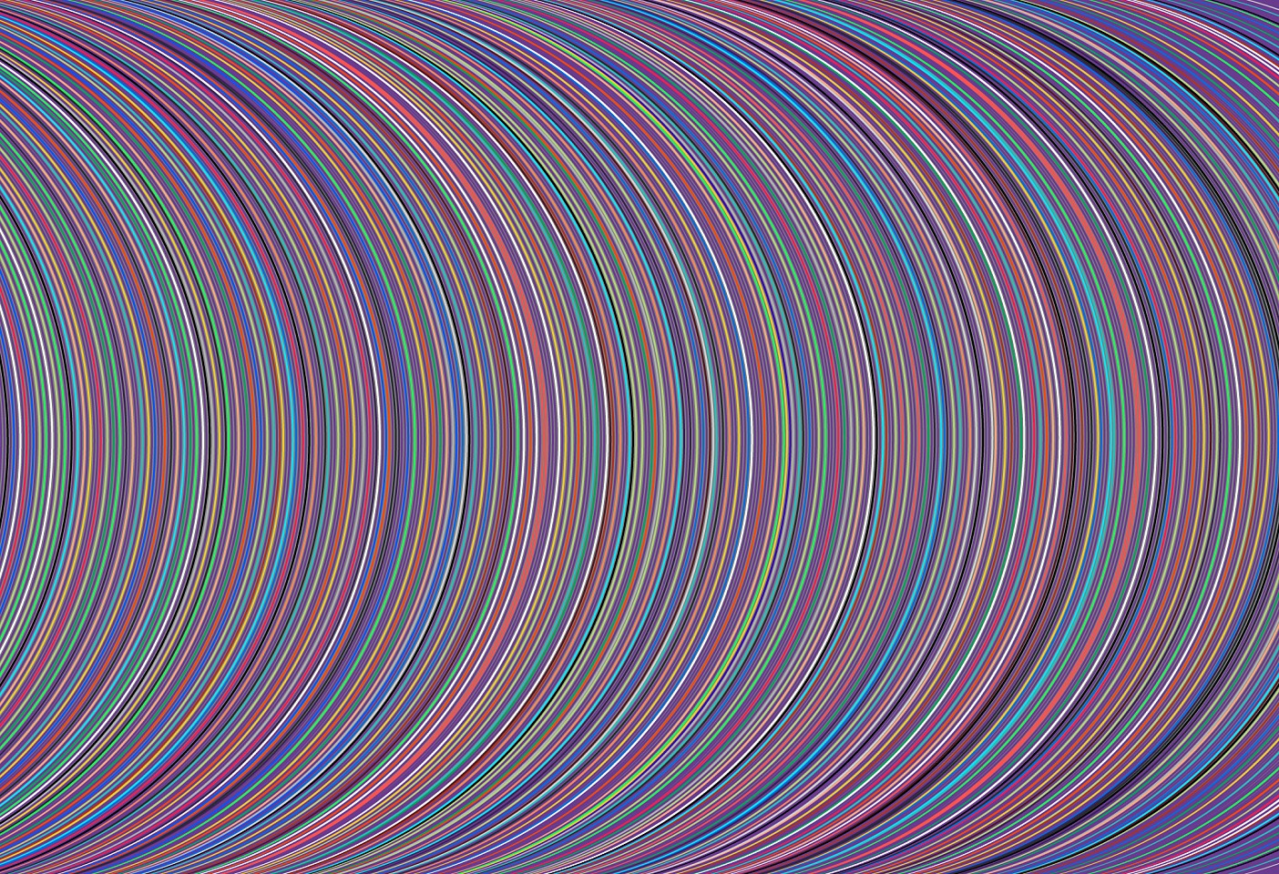 Dane Albert, Arcs #9 Dusk, 2023
Acrylic on canvas (Concept), 48 x 72 in. (121.9 x 182.9 cm)
Series of colored lines and shapes in multiple configurations
DA.2023.arcs-009-dusk
