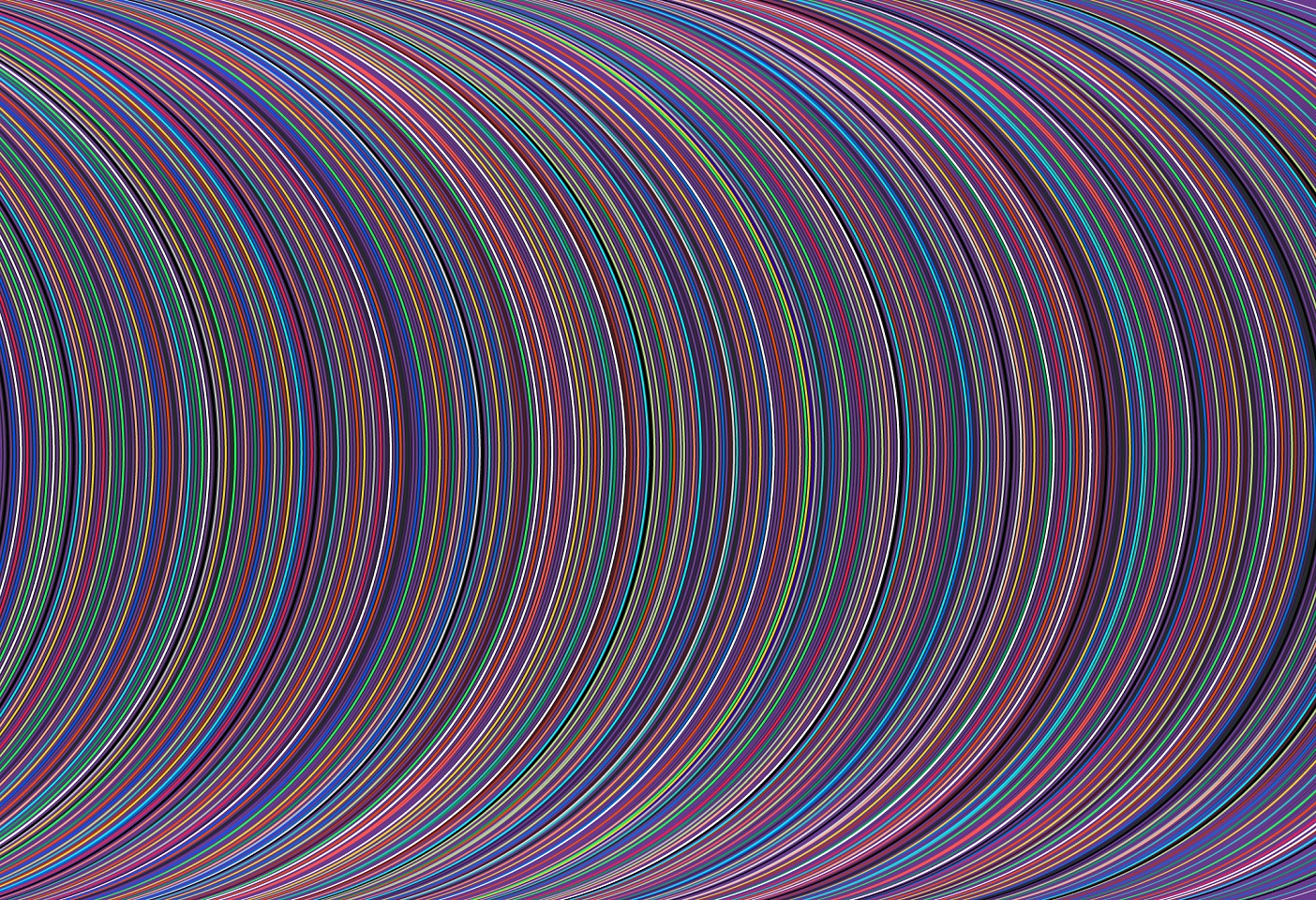 Dane Albert, Arcs #9 Night, 2023
Acrylic on canvas (Concept), 48 x 72 in. (121.9 x 182.9 cm)
Series of colored lines and shapes in multiple configurations
DA.2023.arcs-009-night