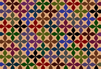 Dane Albert - ALL  W O R K S: Polygons #21 Dusk, 2023