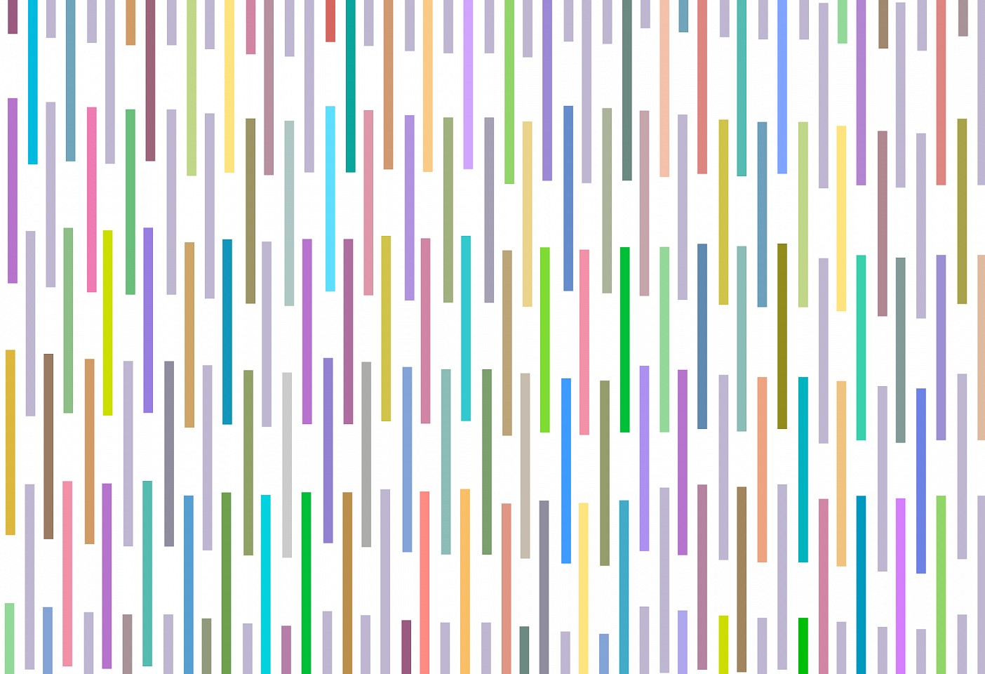 Dane Albert, Color Sticks #41, 2023
Acrylic on canvas (Concept), 48 x 72 in. (121.9 x 182.9 cm)
Series of colored lines and shapes in multiple configurations
DA.2023.sticks-041