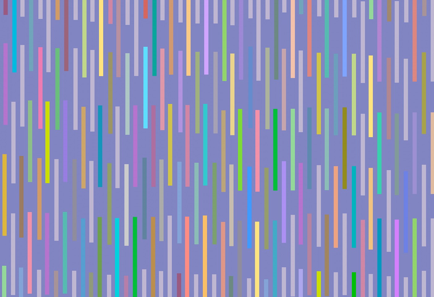 Dane Albert, Color Sticks #41 Night, 2023
Acrylic on canvas (Concept), 48 x 72 in. (121.9 x 182.9 cm)
Series of colored lines and shapes in multiple configurations
DA.2023.sticks-041-night