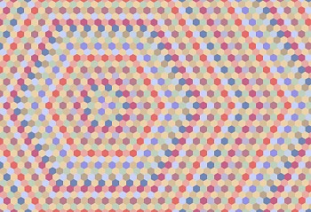 Dane Albert - ALL  W O R K S: Polygons #25, 2024