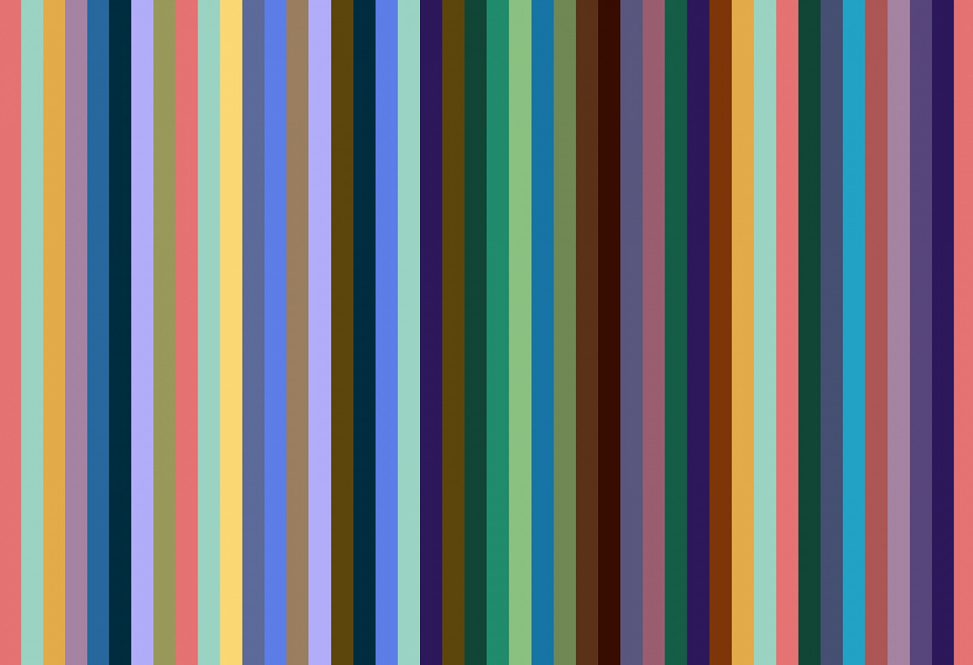 Dane Albert, Color Bars #25, 2024
Acrylic on canvas (Concept) © 2024 Dane Albert, 48 x 72 in. (121.9 x 182.9 cm)
Series of colored lines and shapes in multiple configurations
DA.2024.bars-025