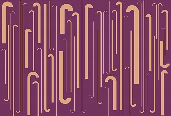 Dane Albert - C O L O R  S H A P E S: Color Sticks #45 Night (mono), 2024