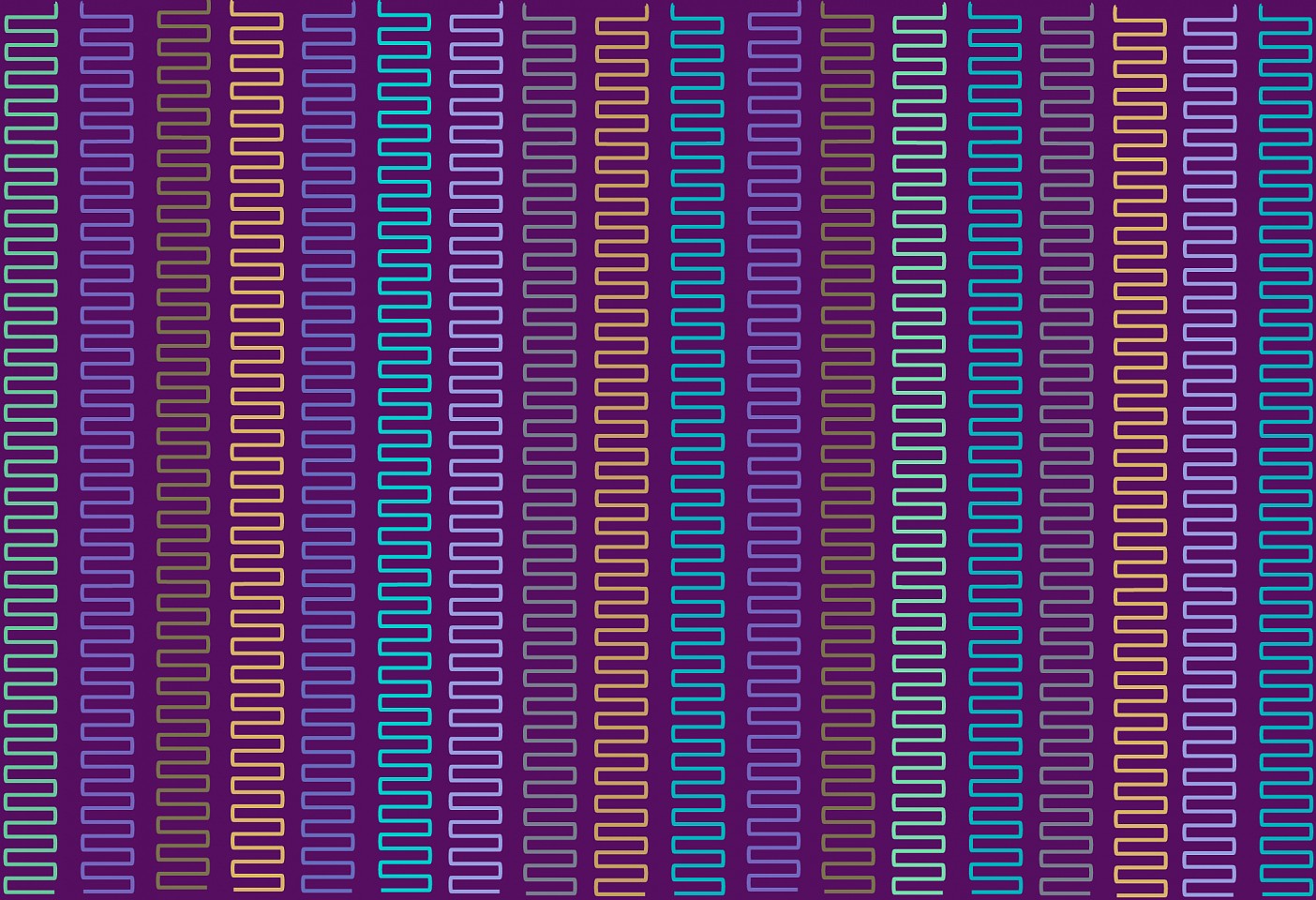 Dane Albert, Color Sticks #46 Night, 2024
Acrylic on canvas (Concept) © 2024 Dane Albert, 48 x 72 in. (121.9 x 182.9 cm)
Series of colored lines and shapes in multiple configurations
DA.2024.sticks-046-night