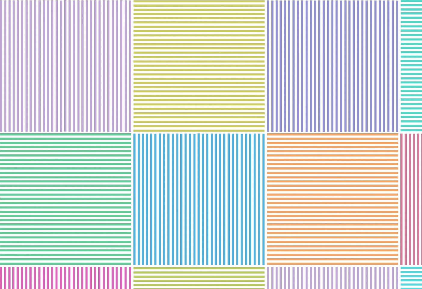 Dane Albert, Color Bars #31, 2024
Acrylic on canvas (Concept) © 2024 Dane Albert, 48 x 72 in. (121.9 x 182.9 cm)
Series of colored lines and shapes in multiple configurations
DA.2024.bars-031