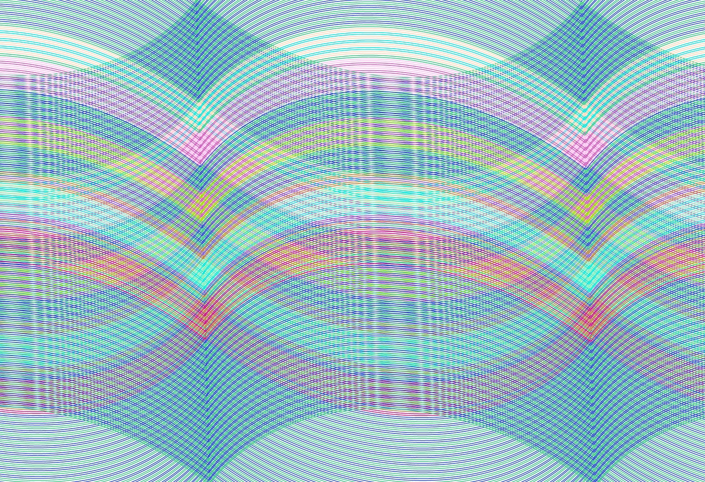 Dane Albert, Arcs #14, 2024
Acrylic on canvas (Concept) © 2024 Dane Albert, 48 x 72 in. (121.9 x 182.9 cm)
Series of colored lines and shapes in multiple configurations
DA.2024.arcs-014